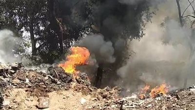 أسرة مالك مخزن خردة التهمته النيران في المنوفية: الخسائر وصلت لـ 1.5 مليون جنيه.. وصاحبه نُقل إلى المستشفى | بث مباشر