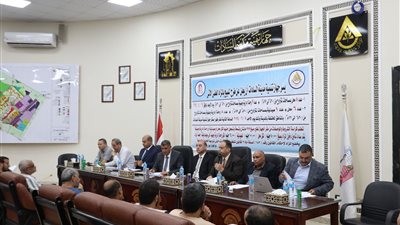 بيع محال تجارية وصيدلية ووحدات مهنية وإدارية بالمزاد العلني بمدينتي بدر والسادات