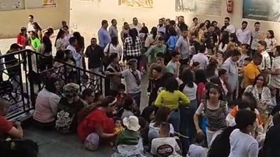 توافد الأقباط على الكنائس للاحتفال بـ عيد القيامة المجيد 2024 | بث مباشر