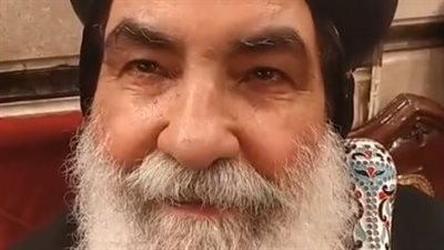 مطران المنوفية: بهني مصر كلها بـ عيد القيامة.. ودايمًا المسلمين بيشاركونا فرحتنا | بث مباشر