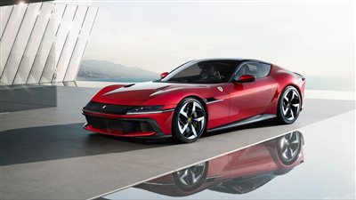 12 سلندر بقوة خارقة.. تفاصيل حول سيارة فيراري الجديدة في الأسواق