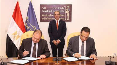 وزير الاتصالات: نهدف إلى توظيف تكنولوجيا الذكاء الاصطناعي في تحسين كفاءة العمل 