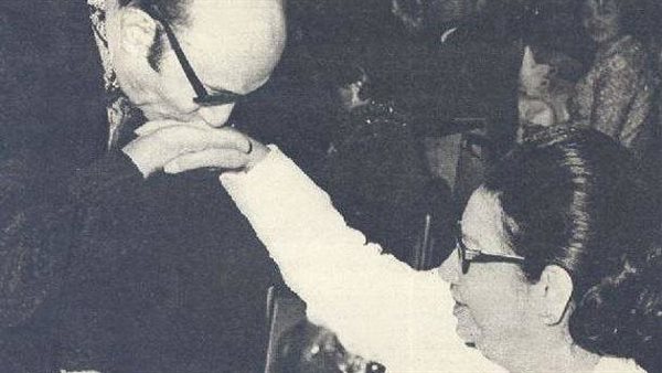 أم كلثوم ومحمد عبدالوهاب