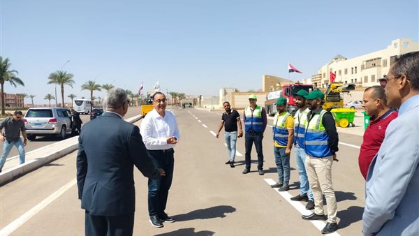 جانب من جولة رئيس