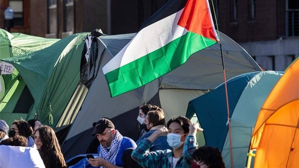 مظاهرات الجامعات