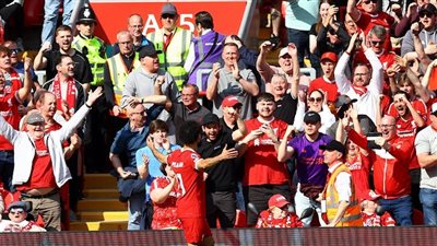 بعد تسجيله في شباك توتنهام.. أرقام محمد صلاح أمام عمالقة الدوري الإنجليزي الممتاز 