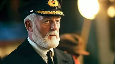 وفاة برنارد هيل صاحب شخصية قائد سفينة تيتانيك 