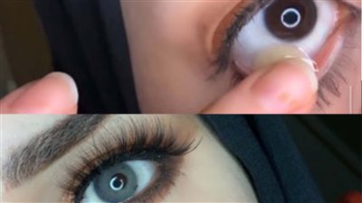 زوج أمام محكمة الأسرة: زوجتي خدعتني كنت مفكر لون عينيها أخضر طلع لينسيز