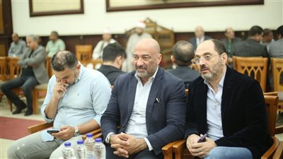  أبو طالب ينعى محمد العزب رئيس قطاع الإعلام بالشركة المصرية للاتصالات