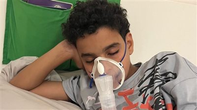 تعرض نجل الفنانة نور قدري لأزمة صحية