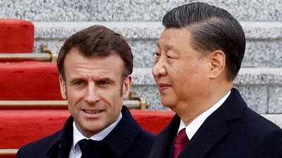 ماكرون يلتقي الرئيس الصيني في باريس للمرة الأولى منذ 2019