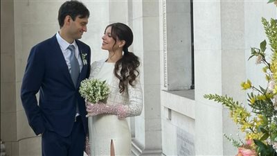 زواج مايا رعيدي ملكة جمال لبنان السابقة من نجل سهام تويني