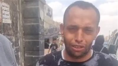 بكاء شقيق ضحية الدهس على يد عصام صاصا: خبطه وهو رايح يشقى على أكل عيشه | بث مباشر