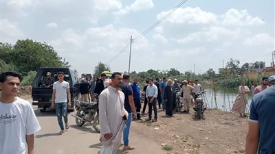 أول ضحايا شم النسيم بالمنوفية.. غرق موظف بالسكة الحديد داخل ترعة القاصد ببركة السبع