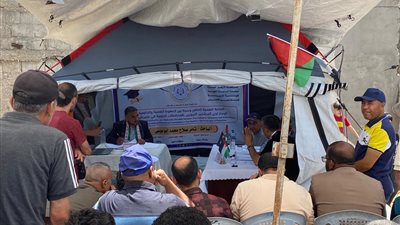 رسالة تحت القصف.. الفلسطيني الحاصل على الماجستير بخيمة للنازحين لـ القاهرة 24: حلمي آخد الدكتوراه من مصر