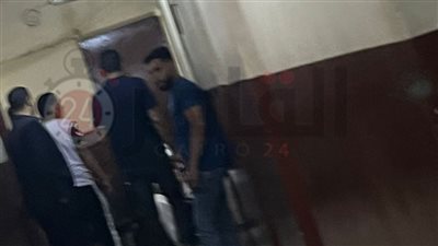 خروج عصام صاصا من مصلحة الطب الشرعي بعد إجراء تحليل مخدرات له