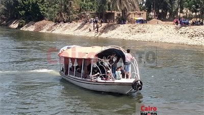 مالديف الغلابة.. 15 صورة ترصد كيف احتفل أهالي المنوفية بشم النسيم في القرنين