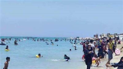 إنقاذ معيد من الغرق وفقدان شقيقه خلال استحمامهما على شواطئ طور سيناء | بث مباشر