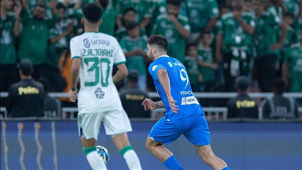 مباراة الأهلي والهلال