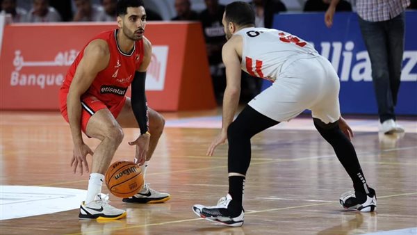 مباراة سلة الأهلي