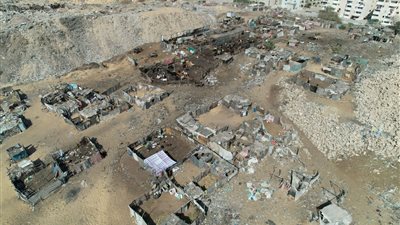 الإسكان تضع اللمسات النهائية لمشروع الغلق الآمن لمقلب السلام العمومي