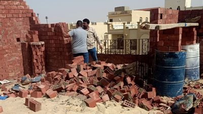 الإسكان تشن حملة لإزالة مخالفات بناء بـ 3 مدن جديدة