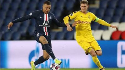 قبل المواجهة المرتقبة.. مشوار باريس سان جيرمان وبوروسيا دورتموند في دوري أبطال أوروبا 