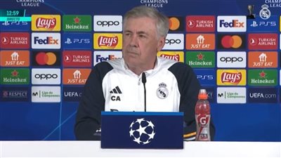 أنشيلوتي: نهائي دوري الأبطال سيكون الأصعب في الموسم.. وأشكر أتلتيكو مدريد بسبب فوزهم علينا 