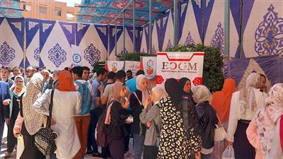 بمشاركة 20 شركة صناعية.. افتتاح ملتقى لتوظيف للطلاب والخريجين بعلوم بنها