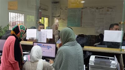 إقبال المواطنين بـ شمال سيناء على طلبات التصالح في مخالفات البناء | صور