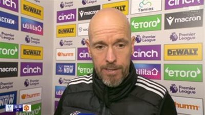 تين هاج: بالطبع أنا الشخص المناسب لتدريب الفريق.. وسأواصل القتال مع اللاعبين المتاحين