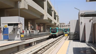 هيئة الأنفاق تكشف نسب تنفيذ محطة مترو النصر بالخط الرابع │ صور