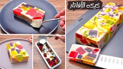 مكتوبة وبالفيديو.. طريقة عمل كيكة الأفاتار نادية السيد