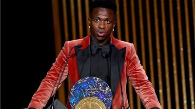 فينسيوس يدخل ضمن قائمة المرشحين للفوز بالكرة الذهبية