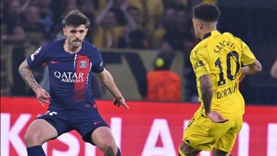 نتيجة مباراة باريس سان جيرمان وبوروسيا دورتموند بدوري الأبطال.. التعادل السلبي يحسم الشوط الأول