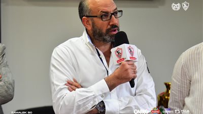 حسام المندوه: جوميز مستمر مع الزمالك.. وسنعمل على تجديد عقود جميع اللاعبين