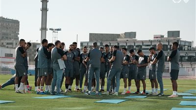 نجم الزمالك يحصل على راحة من مران الفريق بـ قرار من جوميز 