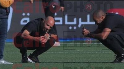 نجل حكم مباراة الأهلي والاتحاد يثير الذعر في ستاد القاهرة بسبب سلحفاة | صور