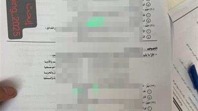 تداول أجزاء مزعومة من امتحان اللغة العربية لأولى ثانوي بمحافظة القاهرة 