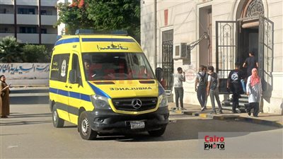 إصابة 12 عاملا في انقلاب سيارة ربع نقل بالمنيا | بث مباشر 