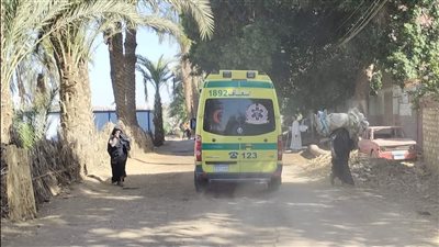 انتشال جثة عامل لقي مصرعه غرقًا داخل ترعة بسوهاج