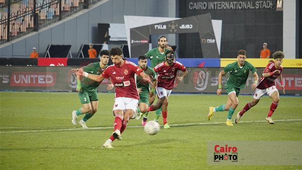 الأهلي والاتحاد السكندري