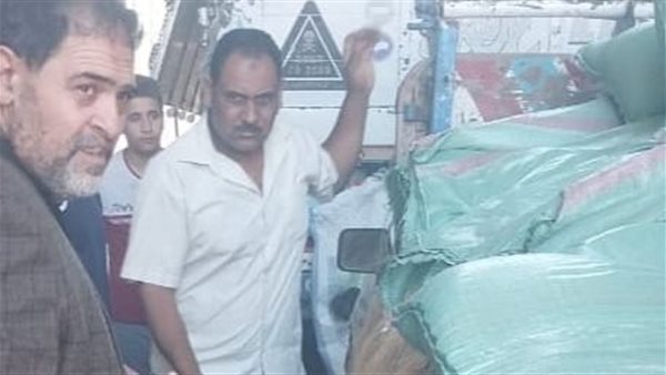 توريد محصول القمح