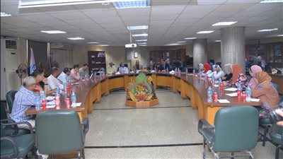 رئيس جامعة أسيوط: تطوير فكر الهيكل المؤسسي لرفع القدرات الحقيقية والمؤثرة بالجامعة