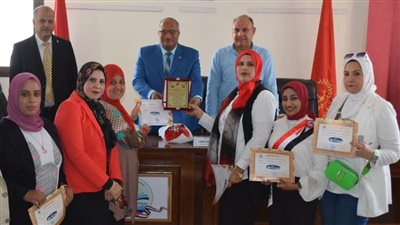 تعليم بورسعيد يكرم المشاركين في مبادرة دوي الوطنية لتمكين الفتيات والفتيان