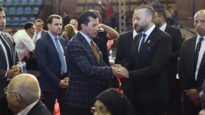 أشرف صبحي: العامري فاروق كان مثالًا للتفاني والأخلاق