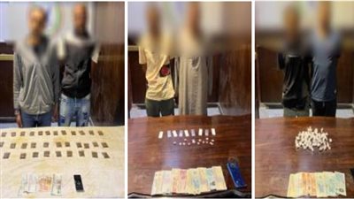 روجوا لـ الإستروكس والهيروين عبر فيسبوك.. حبس 6 تجار مخدرات بمدينة نصر