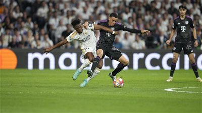 نتيجة مباراة ريال مدريد وبايرن ميونخ في دوري أبطال أوروبا.. التعادل يسيطر على الشوط الأول
