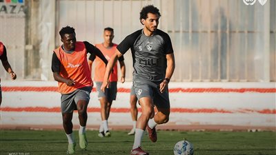 فحص طبي لأحمد حمدي على هامش مران الزمالك لتحديد حجم إصابته