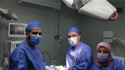 مستشفى العبور للتأمين الصحي يعلن عن نجاح استئصال ورم في بنكرياس مريض